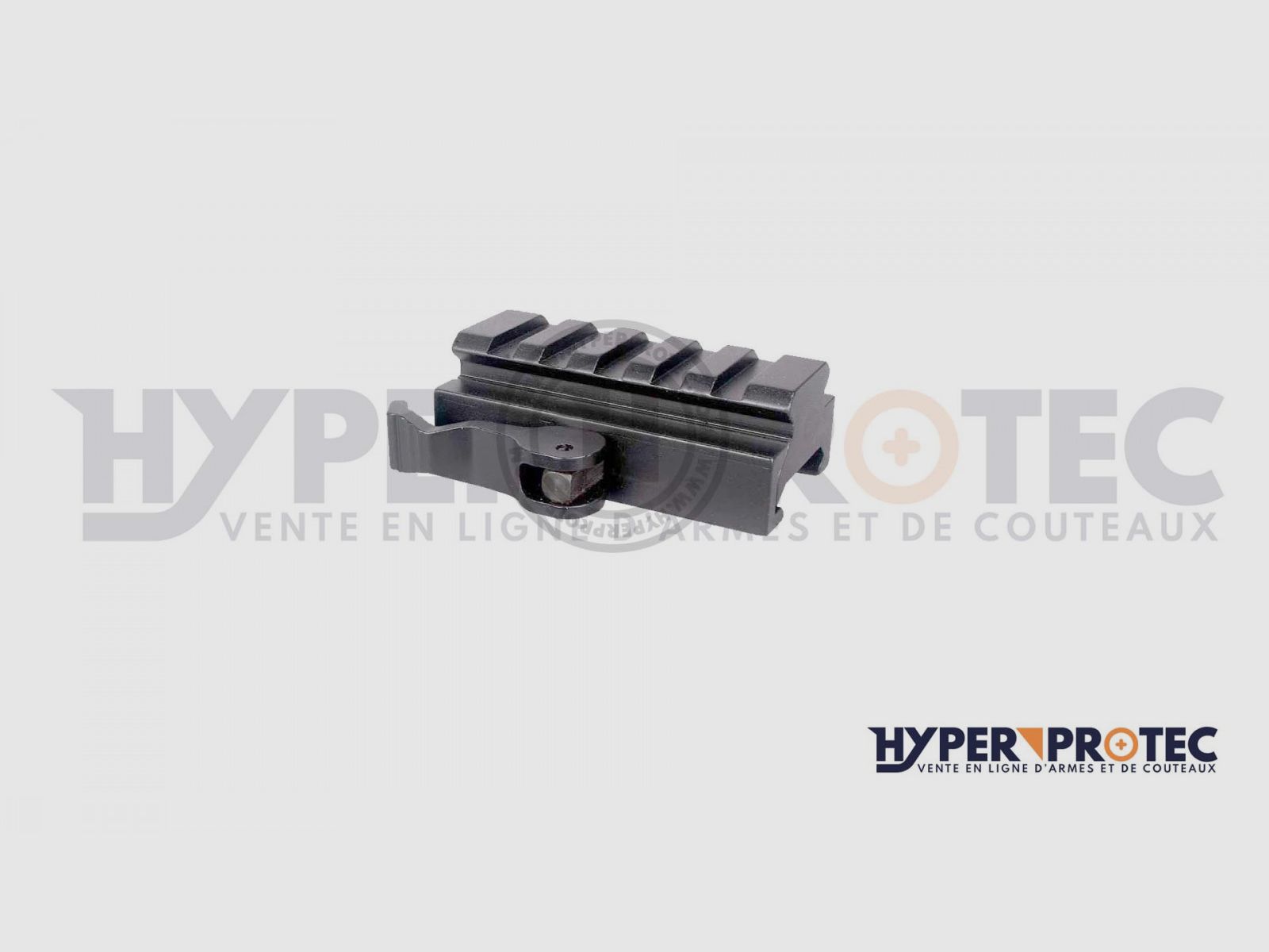HyperAcces Quick Picatinny Rail Riser, image 5 of 10