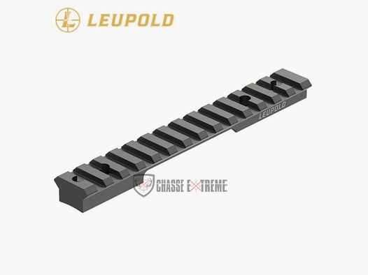 Embase LEUPOLD BackCountry Cross-Slot Remington 700 SA 1-Pc Matte