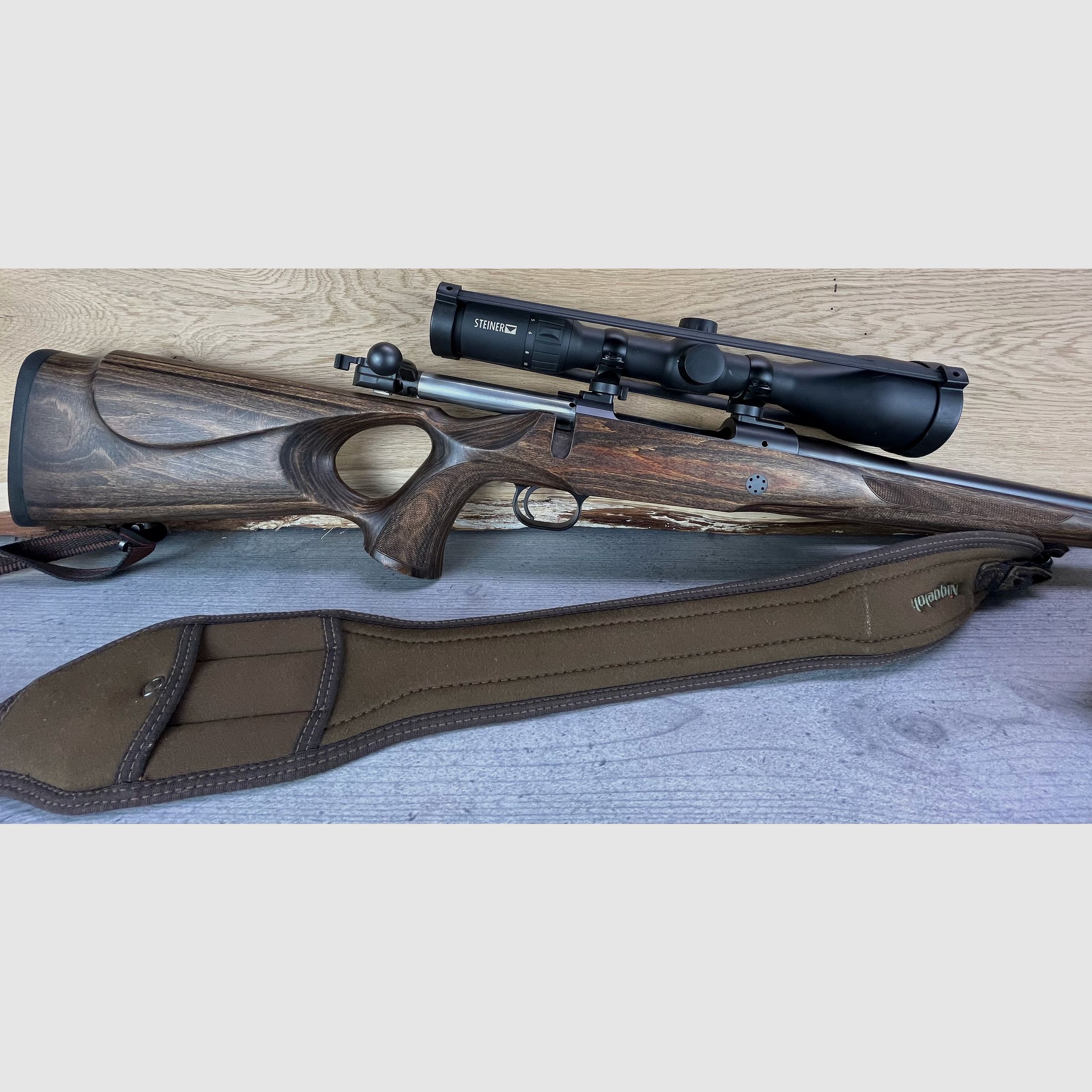 Mauser M12 "Max" Kal.: 308Win + A-TEC Mauser Schalldämpfer + Steiner Ranger 4 3-12x56