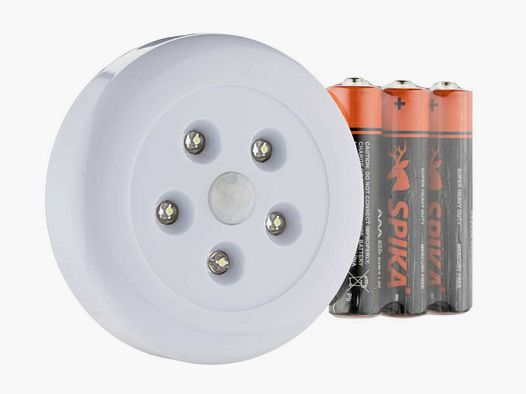 Lampe détecteur de mouvement pour coffre