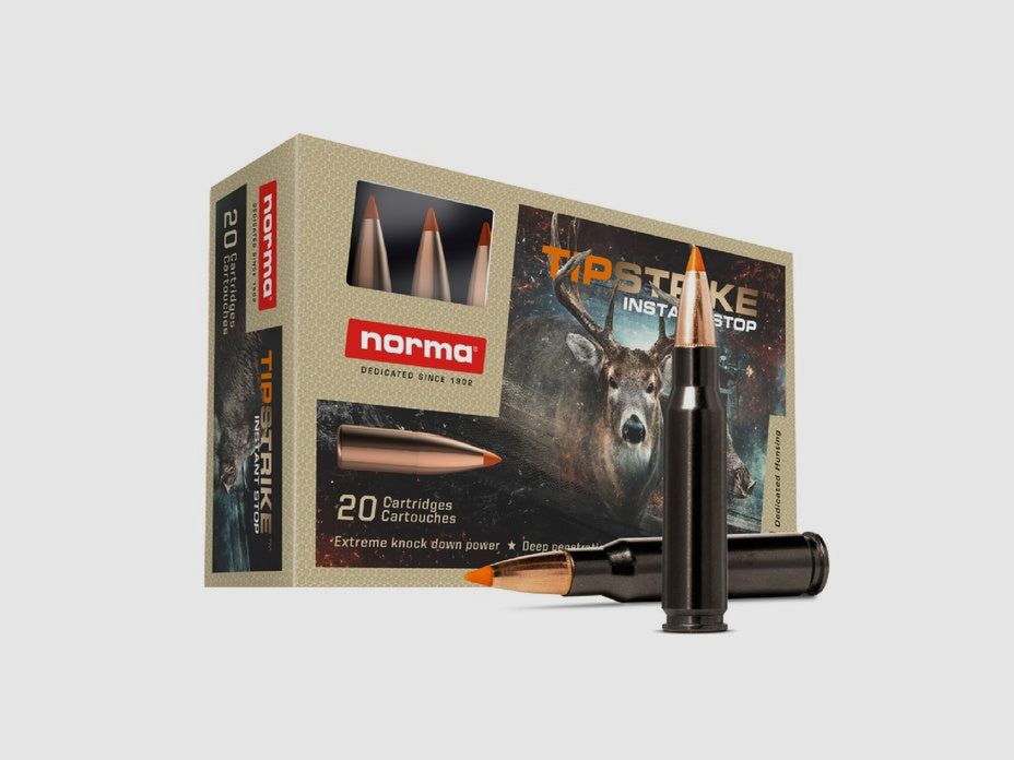 NORMA .308 Win. Tipstrike Silencer Series 11,0g/170gr, Bild 1 von 2