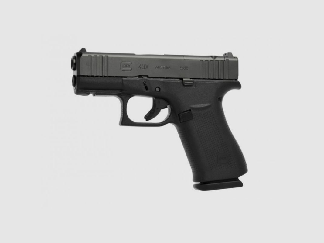 Glock 43X MOS, R/FS, cal 9X19 - Black, Bild 2 von 2