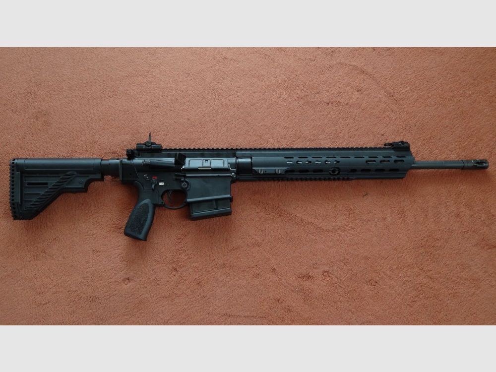 Heckler & Koch SL rifle Heckler & Koch MR 308-A3 Slim Line with 20" barrel
