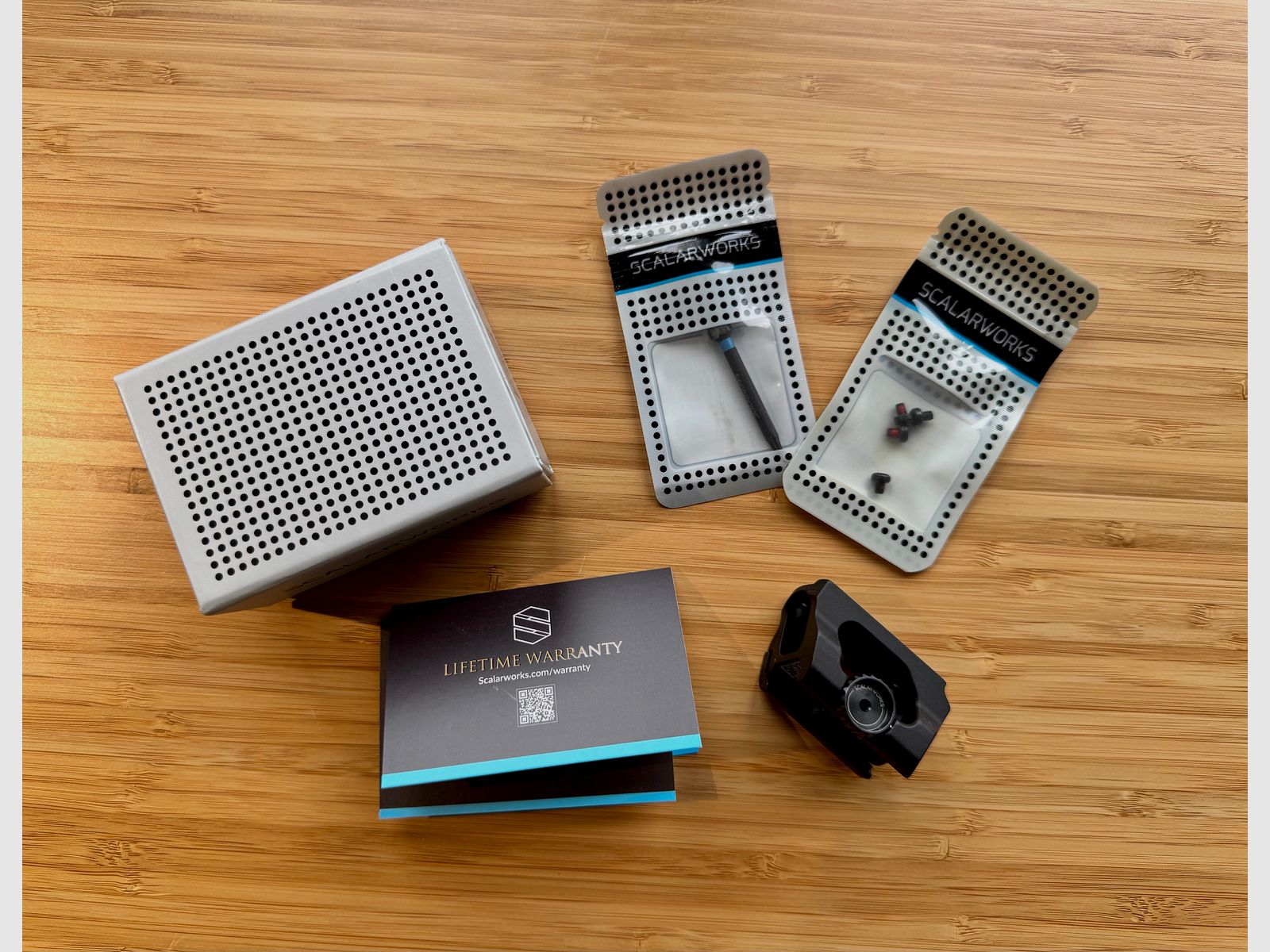 Scalarworks LEAP 01 Micro T2 Picatinny Montage 1,42“