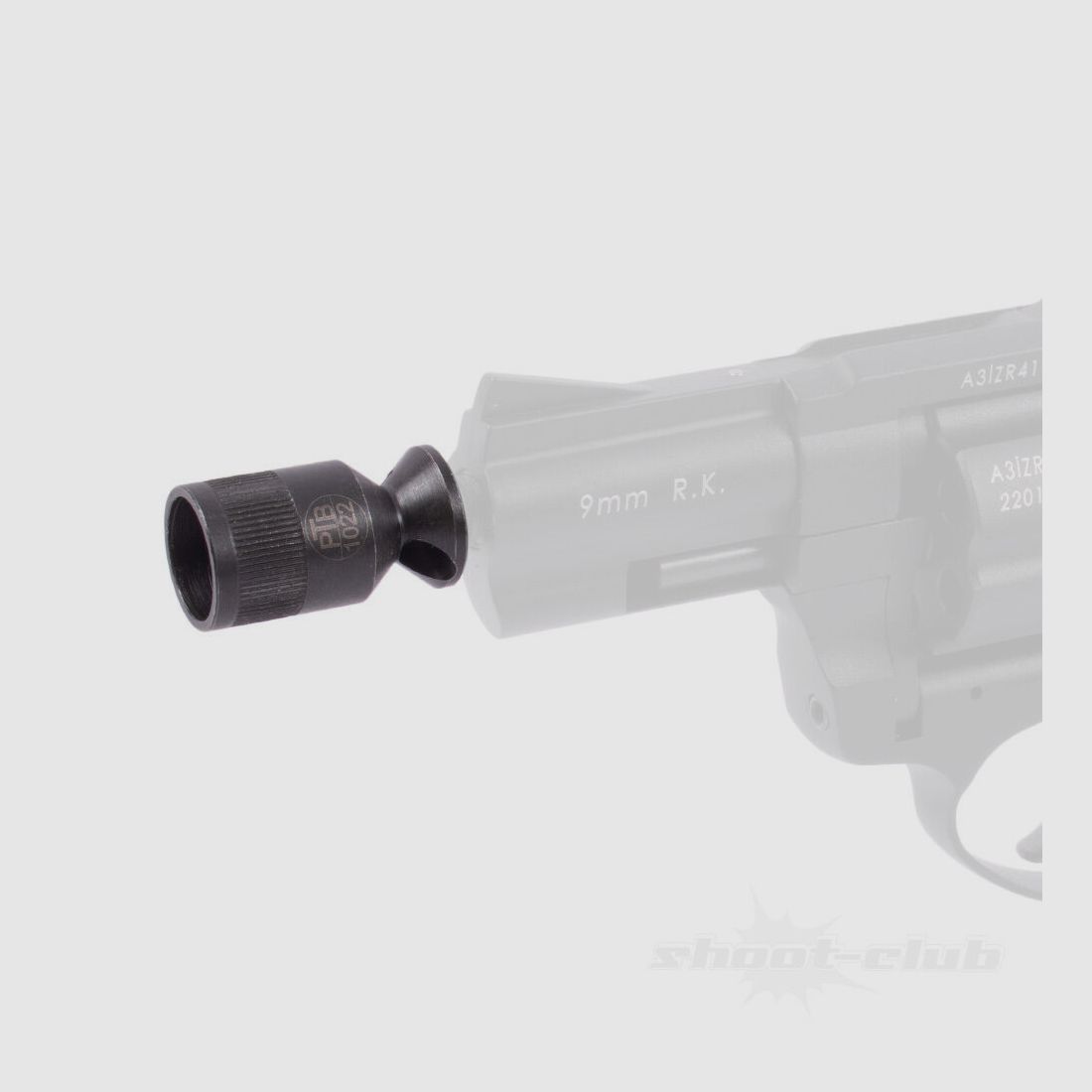 Zoraki Abschussbecher Zoraki R1 2,5 PTB 1022