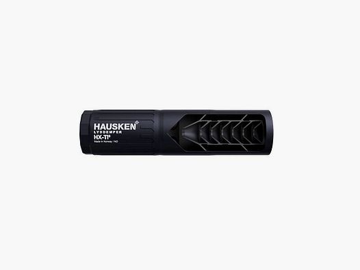 Hausken Silencer HX-Ti3 black - 3D Titan print - Hausken HXTi3