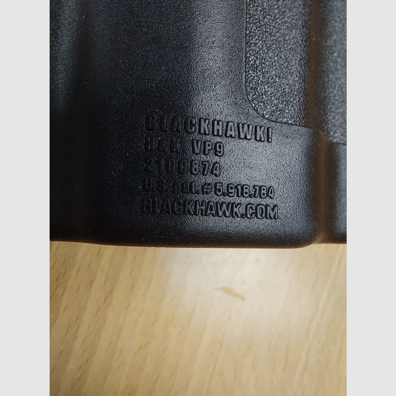 Blackhawk, USA Heckler&Koch VP 9/40