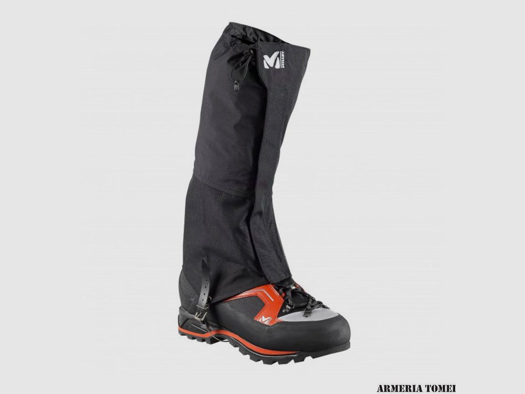 GHETTE – MILLET – ALPINE GÄNGE G 0247 SCHWARZ – NOIR