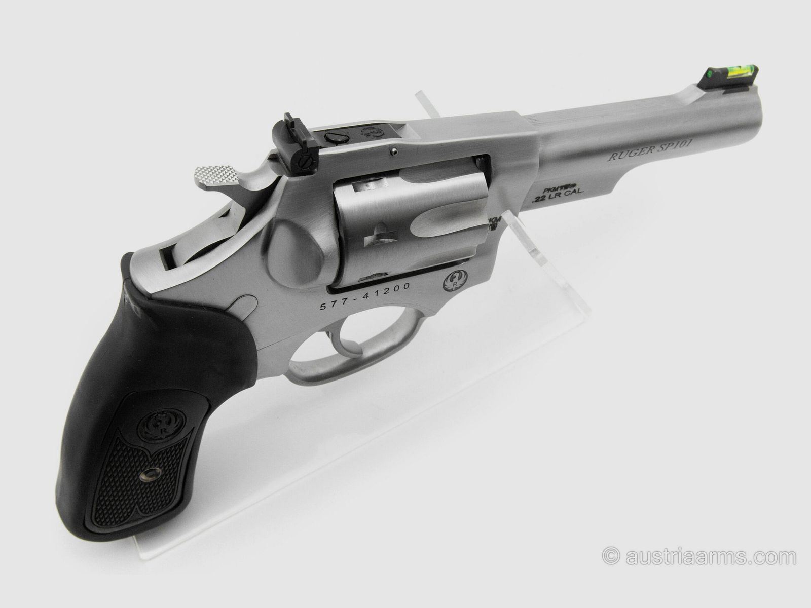 Ruger SP101, New firearm, .22 LR, image 2 of 2