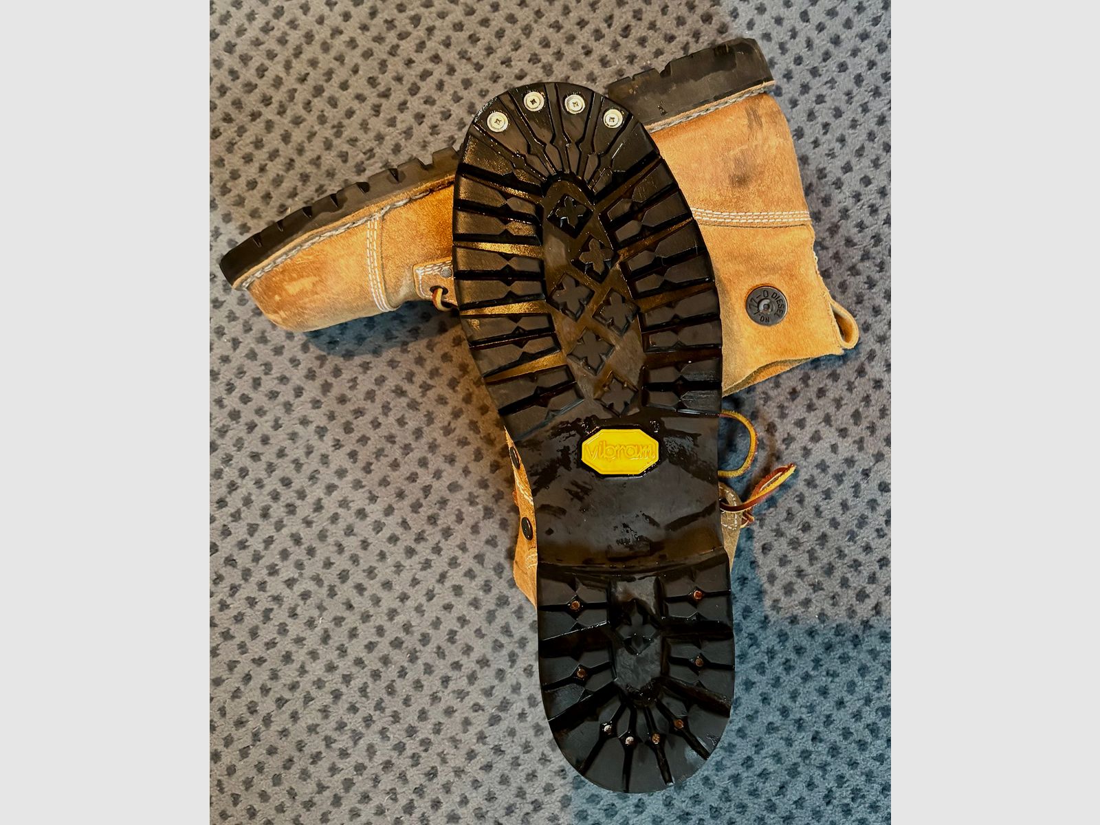 Safari boots by DIESEL size 44 Made in Italy