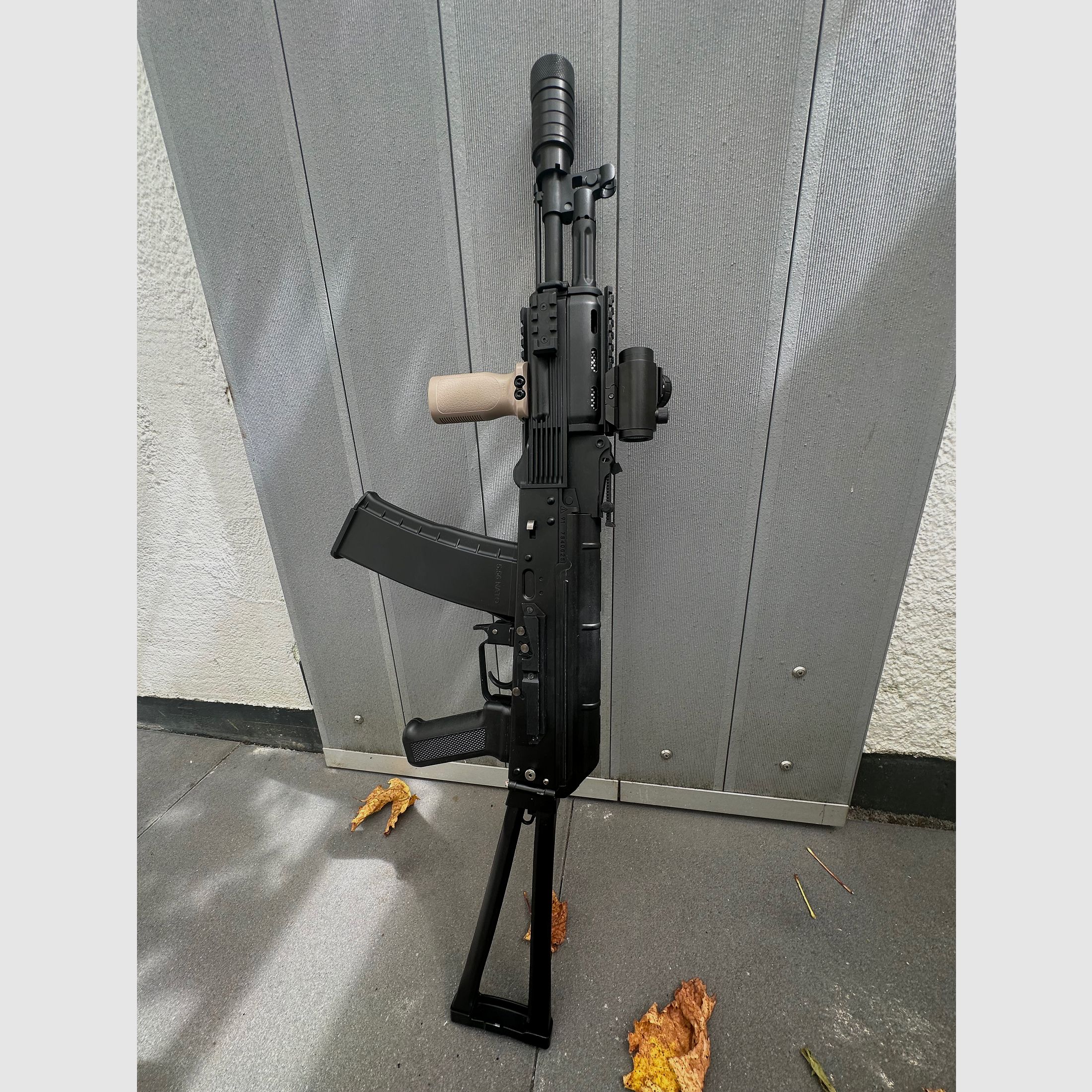 AK102 Blowback EBB - Metall - GELBLASTER