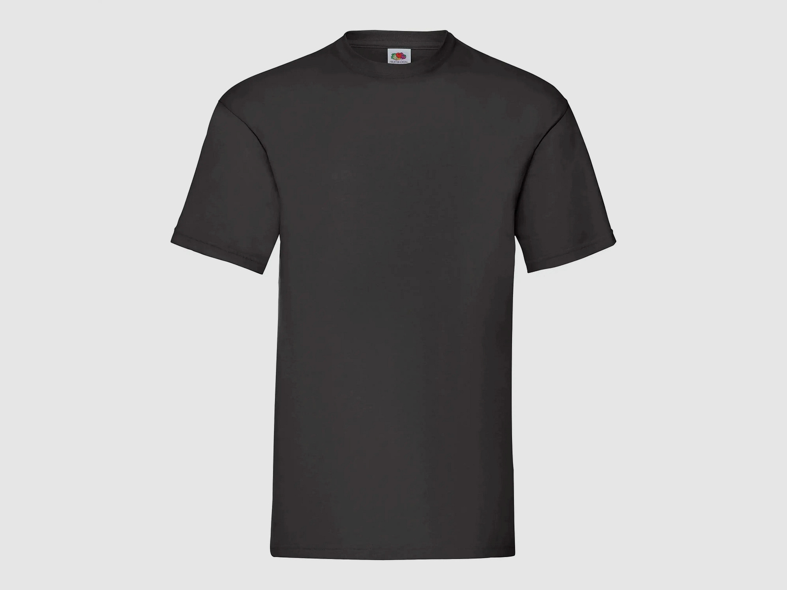 Fruit Of The Loom Fruit of the Loom T-Shirt Valueweight T 5er Pack - Czarny / XL Męski