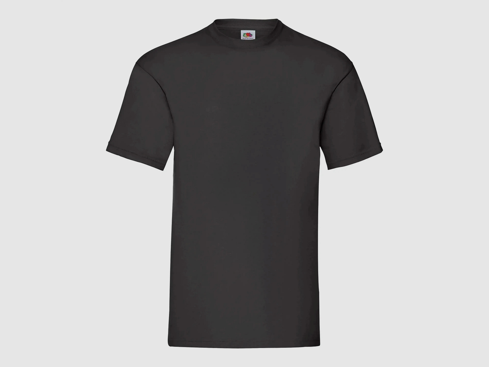 Fruit Of The Loom Fruit of the Loom T-Shirt Valueweight T 5er Pack - Schwarz / M Herren
