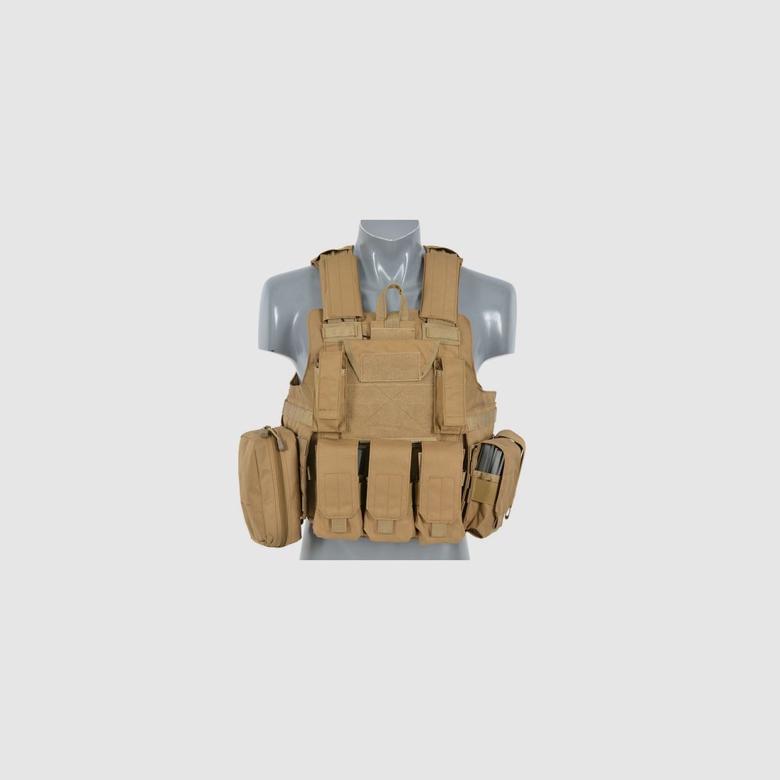 Combat Modular Armor System Replica - coyote [8FIELDS]