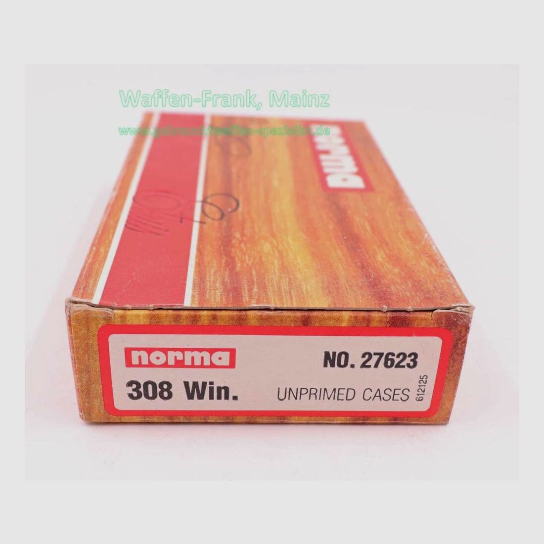 Norme des douilles d'armes à feu