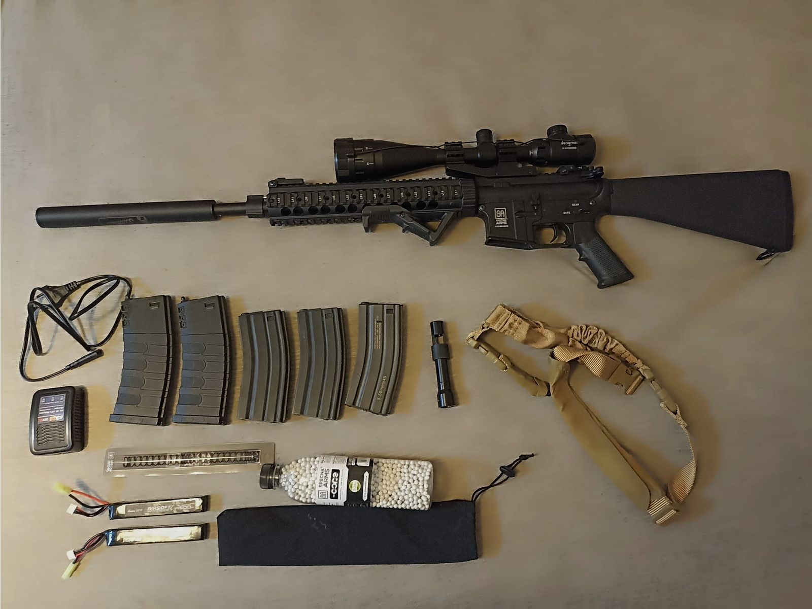 SpecnarArms SA-B16 ONE, Bild 1 von 3