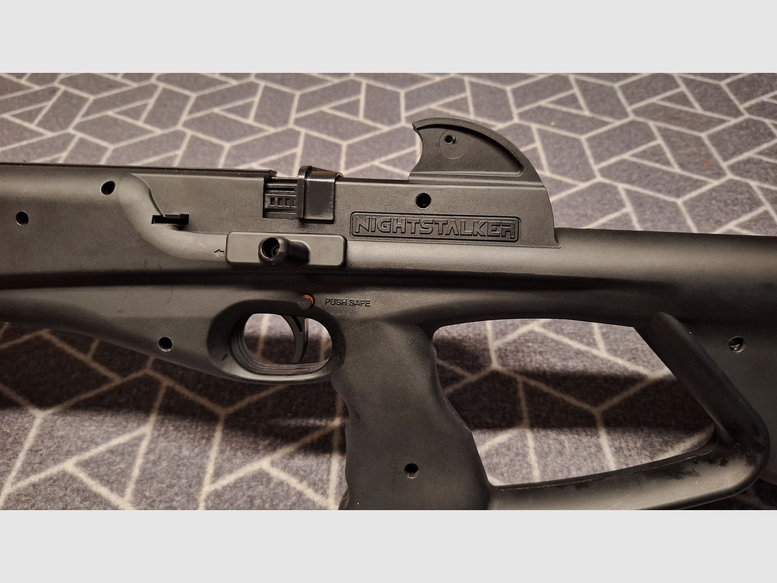 Crosman Nightstalker 4,5 Diabolo CO2 - RARITÉ! Silencieux + 10 chargeurs !