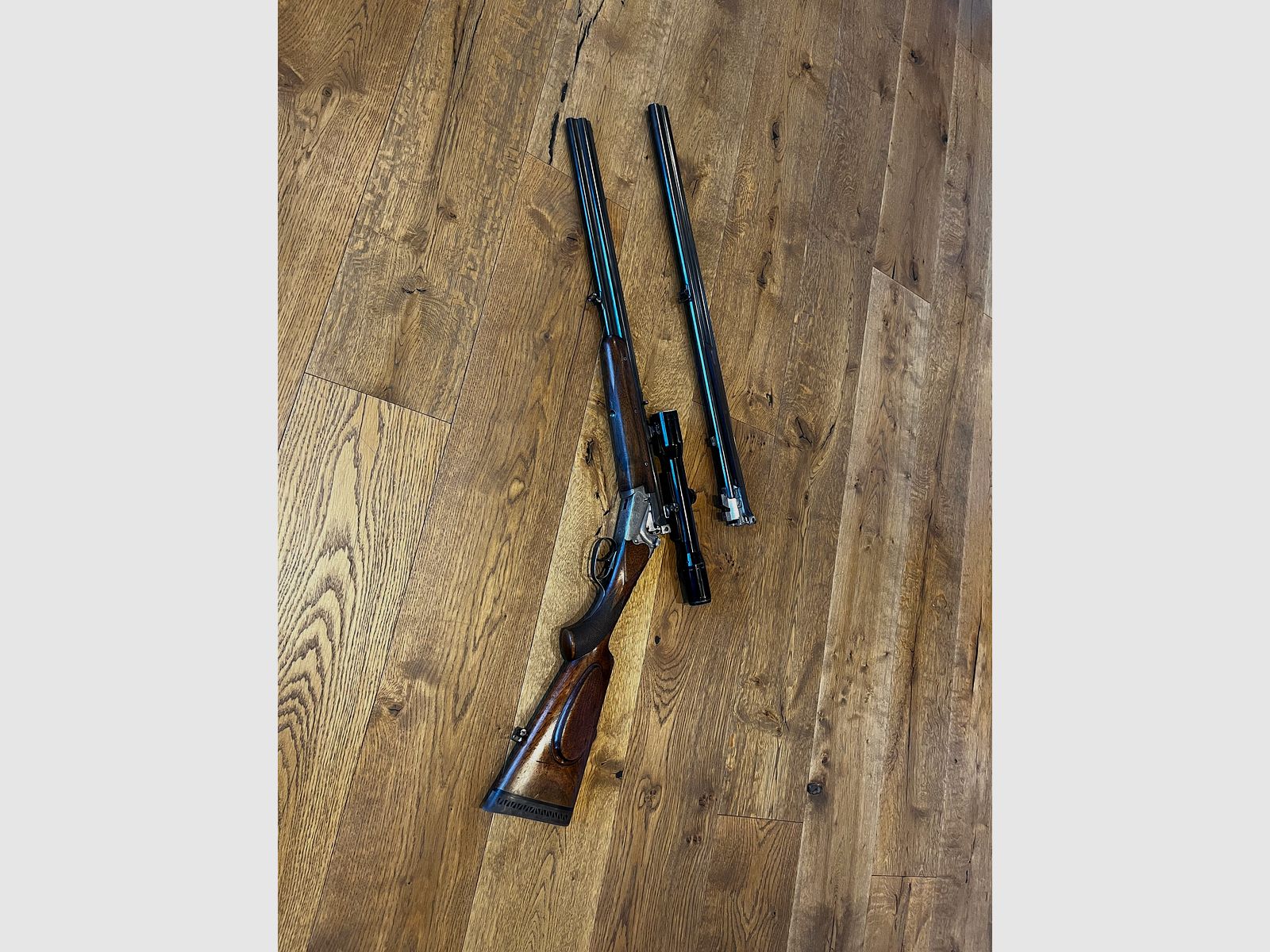 Merkel Bockbüchsflinte 7x65R