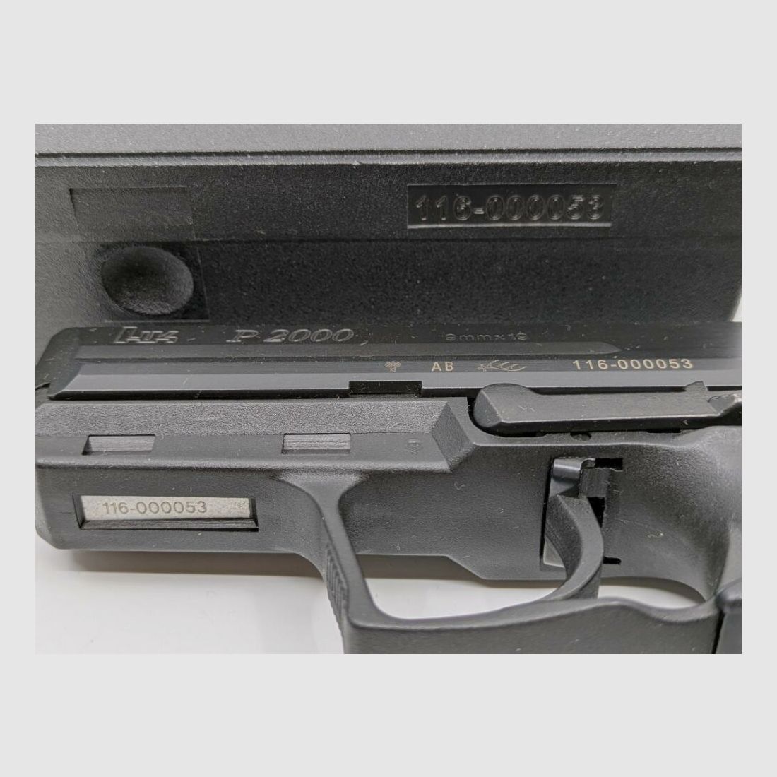 H&K P2000