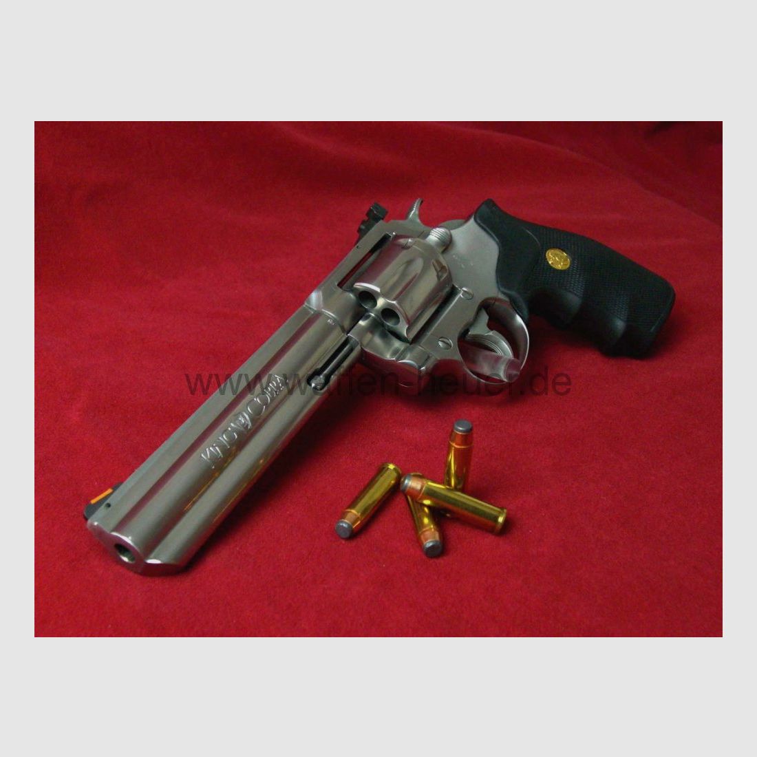 Colt King Cobra, 6 Zoll Lauf, Stainless,