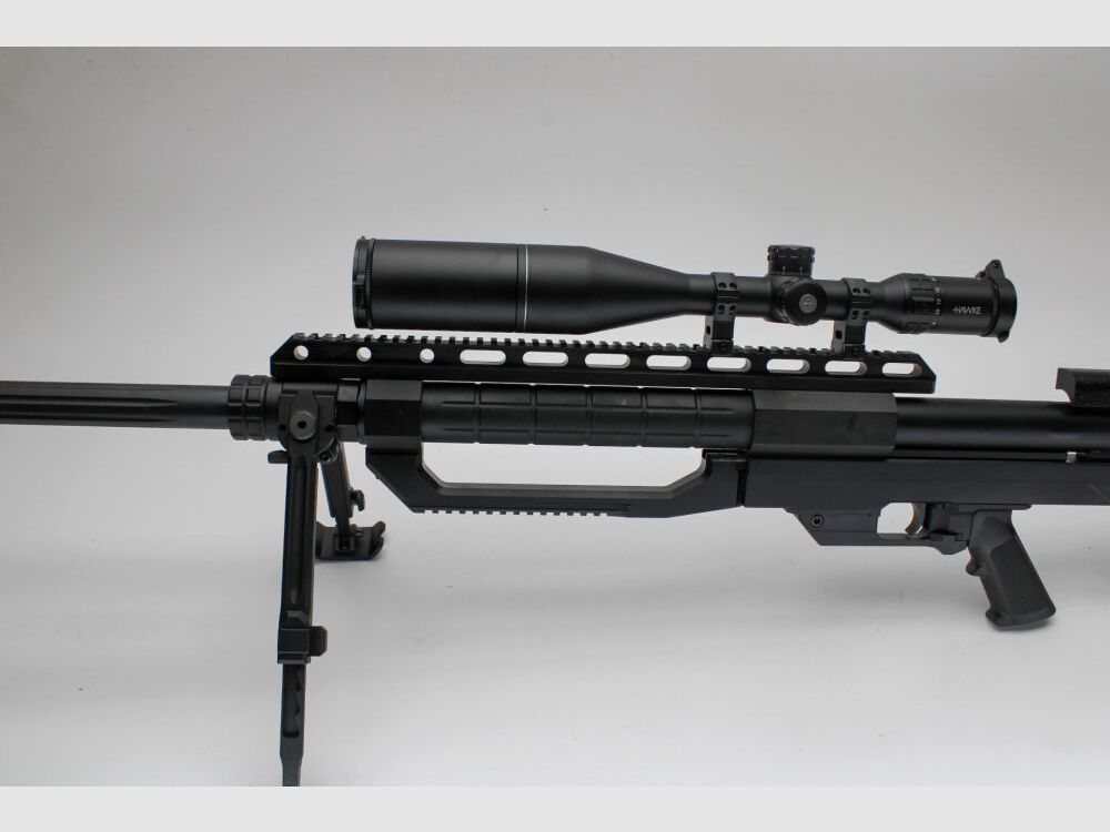 EL Büchse Fortmeier M2002 Kal. .50 BMG mit Hawke 5-25x56 .50BMG
