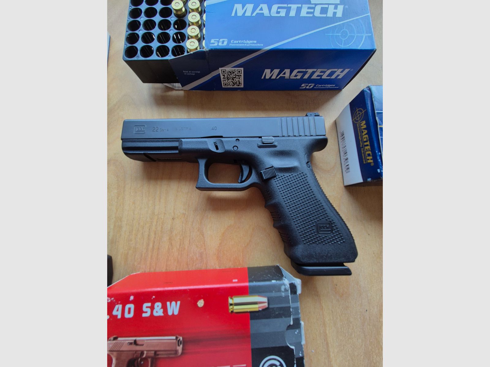 Glock 22 Gen. 4 TOP ZUSTAND