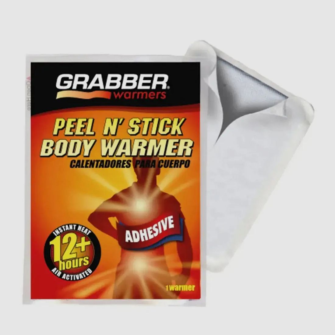 Grabber Grabber Disposable Hand/Body Warmers
