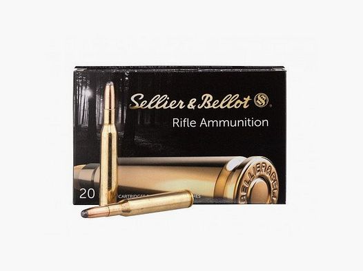 Sellier Bellot SP Munition Kal. 270WIN 150gr