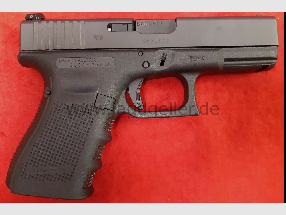 Glock 19 Gen 4 Kal. 9mm Luger aus Firmenbestand 9mmLuger