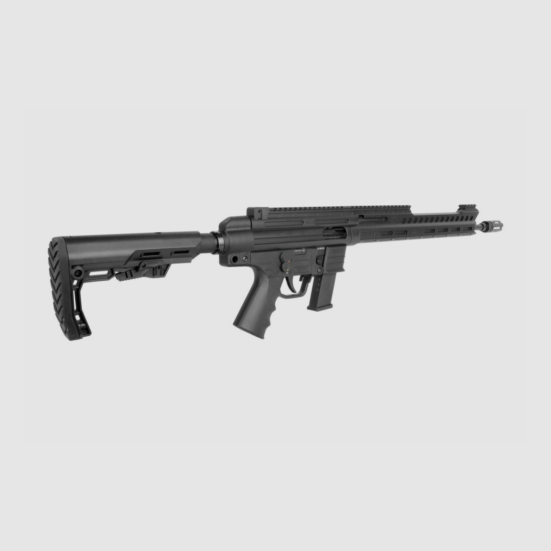 German Sport Guns GSG-9 Sport Schwarz 9 mm Luger - Selbstladebüchse
