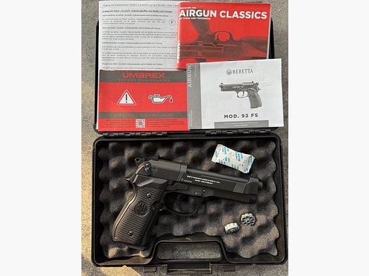 Beretta CO2 Pistole M92 FS Co2 Diabolo Umarex