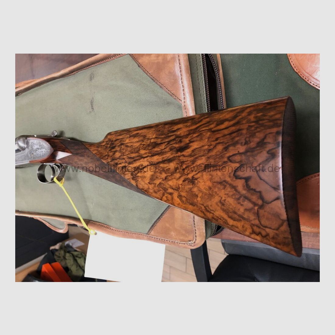 Piotti Seitenschloss Doppelflinte MONACO 3 EXTRA