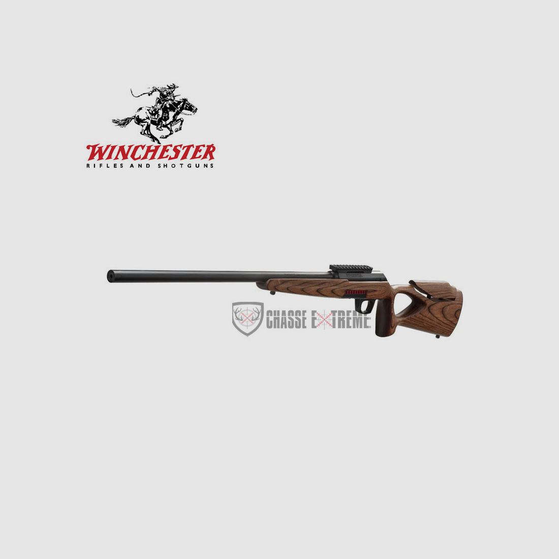 Rifle WINCHESTER Xpert Thumbhole Threaded Cal 22 Lr, image 5 of 6