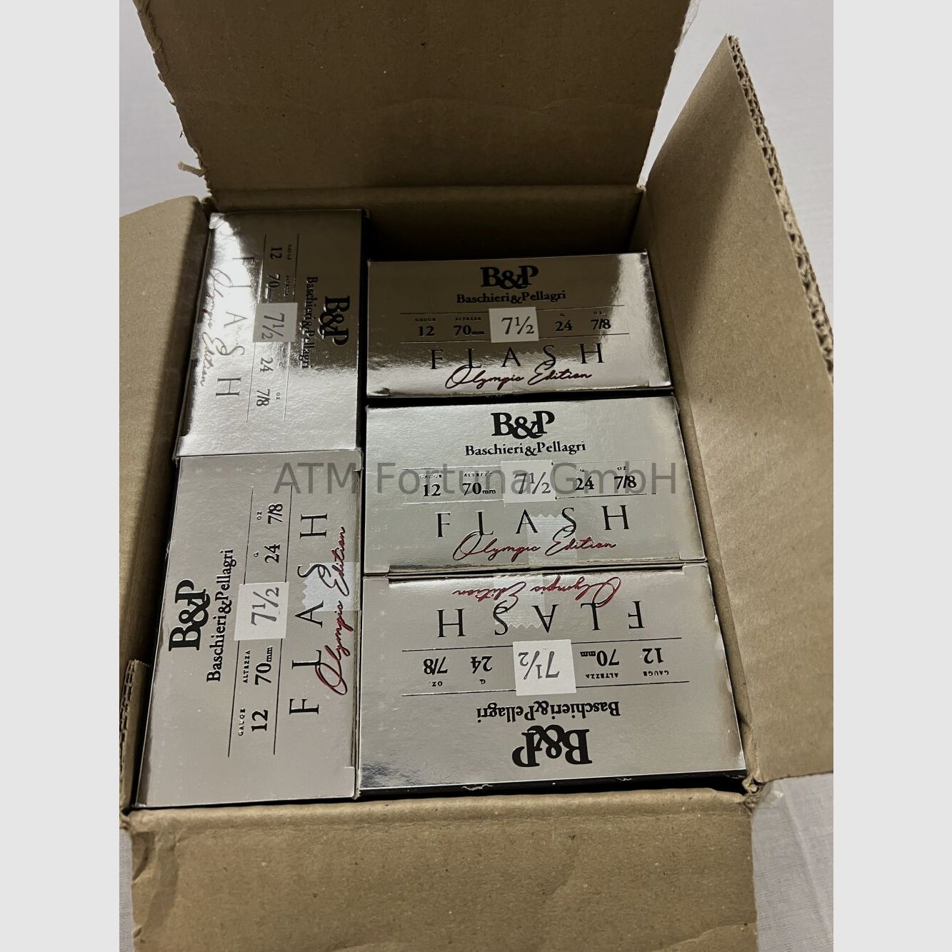 Baschieri & Pellagri Baschieri & Pellagri 12/70 4 BIS F2 Flash Trap 2,4mm 24g