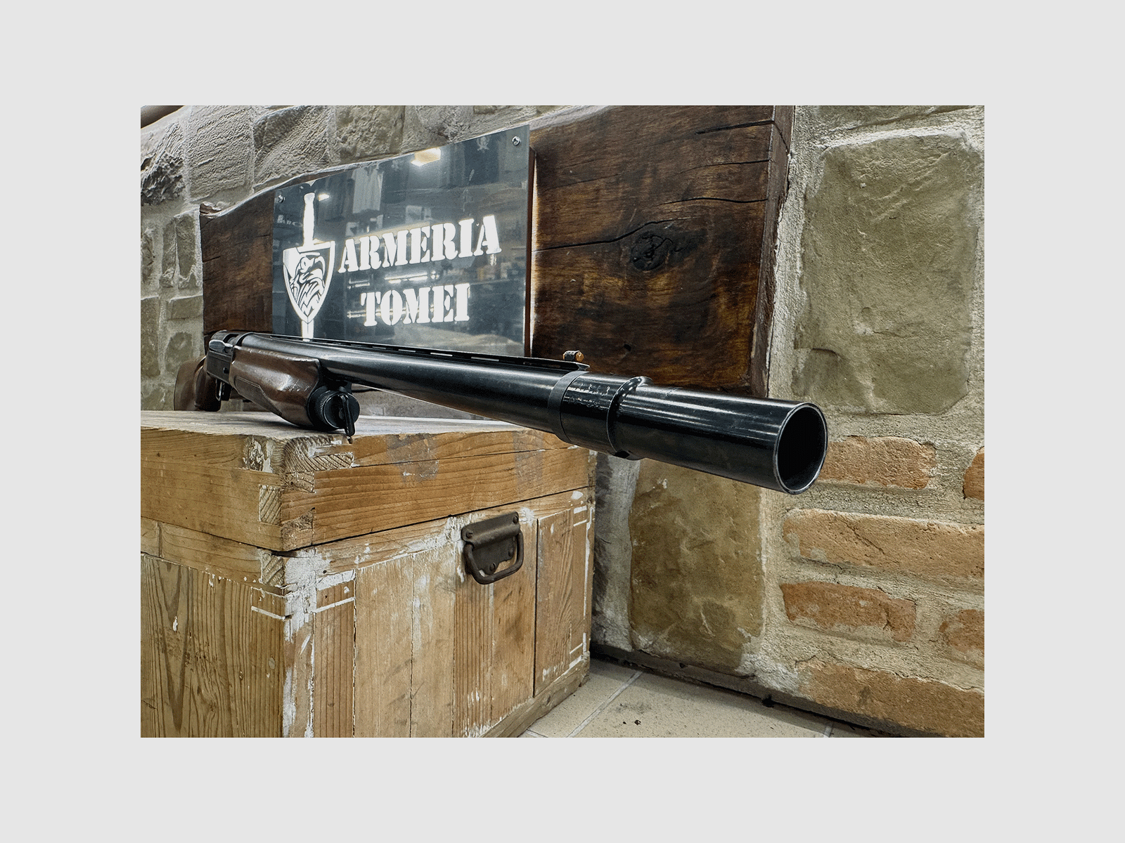 USED – SEMIAUTOMATIC GUN – BENELLI MOD. 121 cal. 12, image 3 of 5