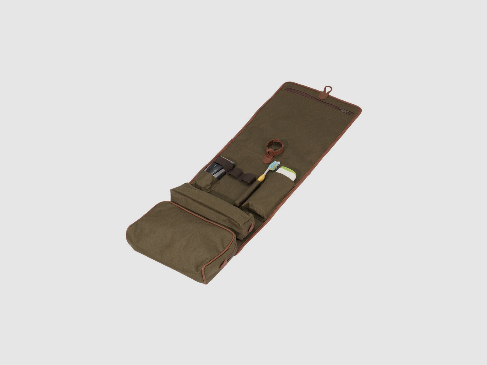 AKAH Waschetui aus Elchleder