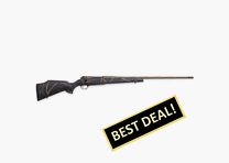 Weatherby MARK V WEATHERMARK LTD. 300 WEATH MAG 26"/66CM FLUTED BRONZE CERAKOTE 1/2"-28