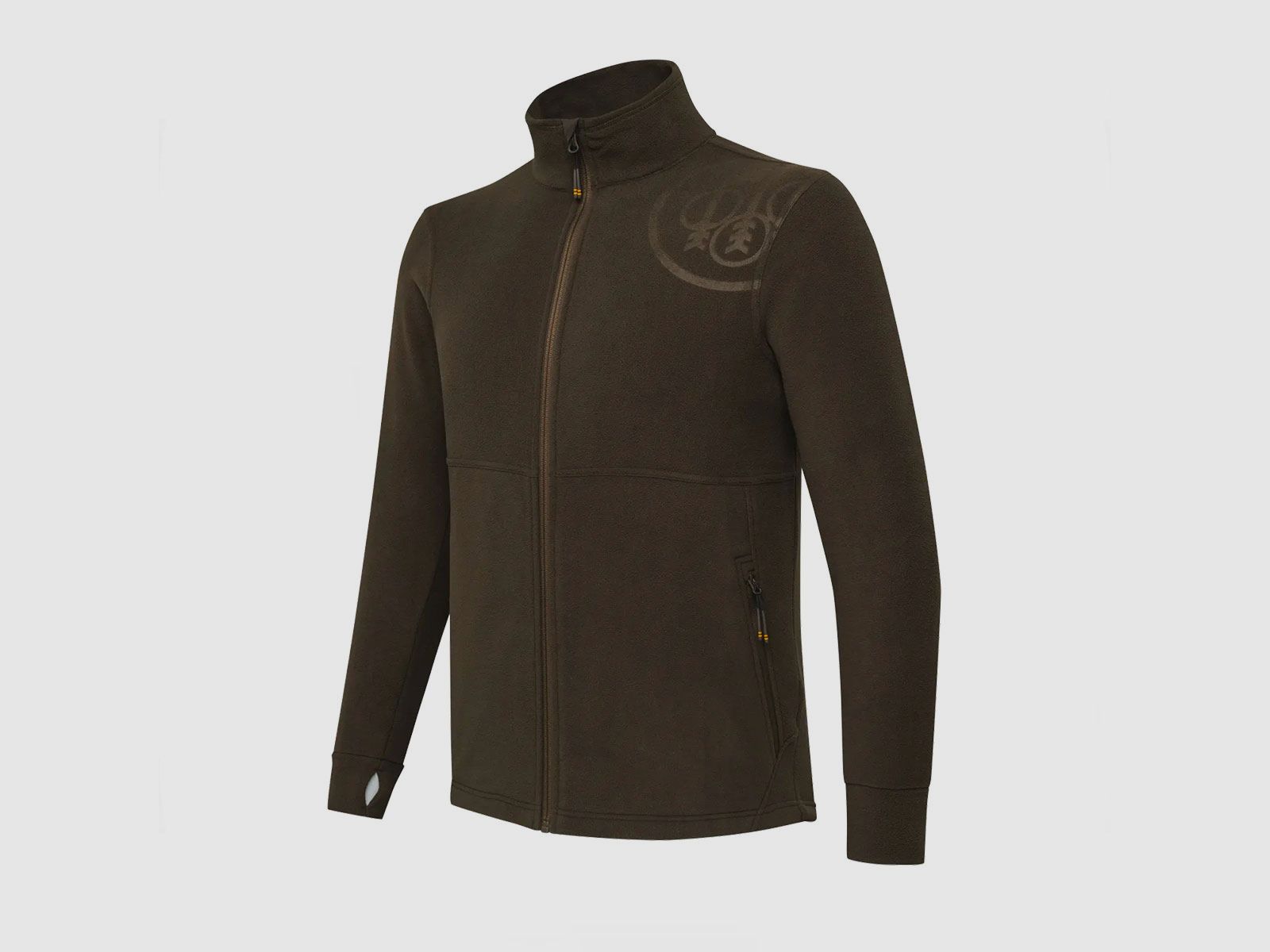 PILE – BERETTA – HP LOGO FULL ZIP Bruin Schors, afbeelding 1 van 5