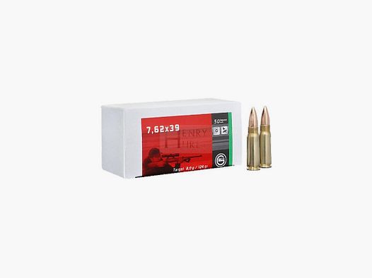 GECO 7.62X39 124GR FMJ X50