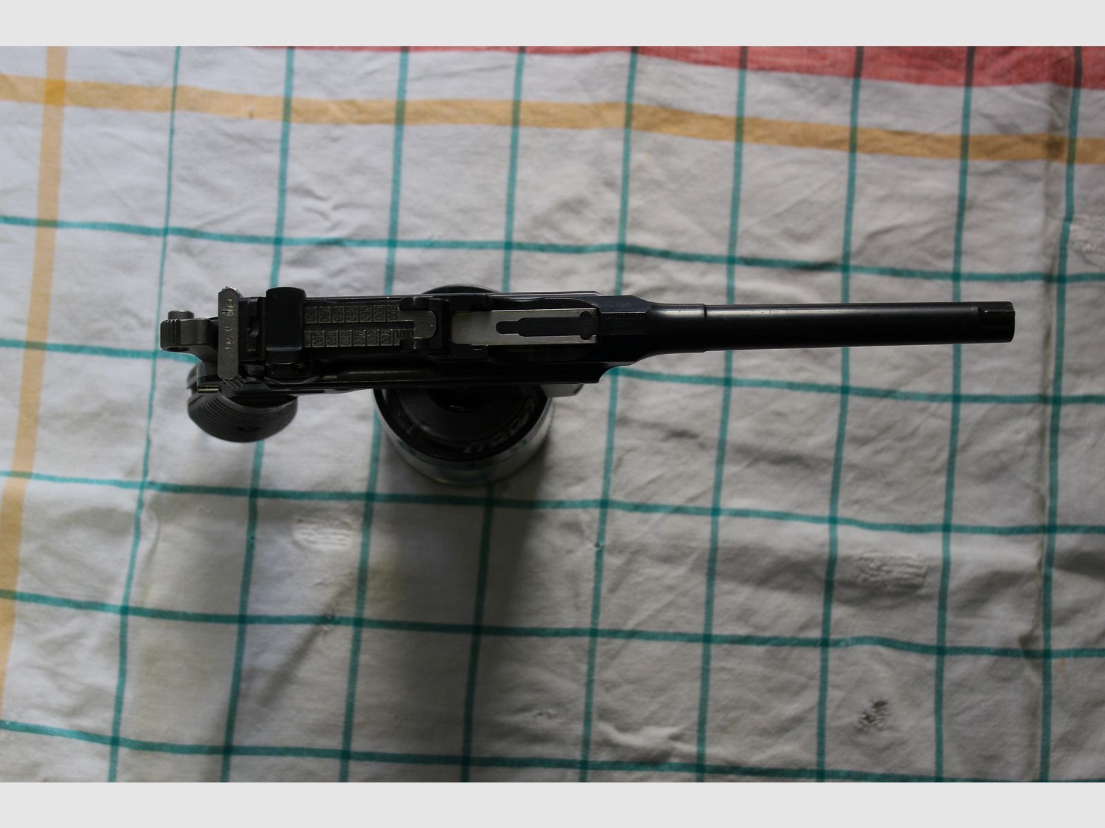 Mauser C96 von 1930 Kaliber 7,63mm Mauser