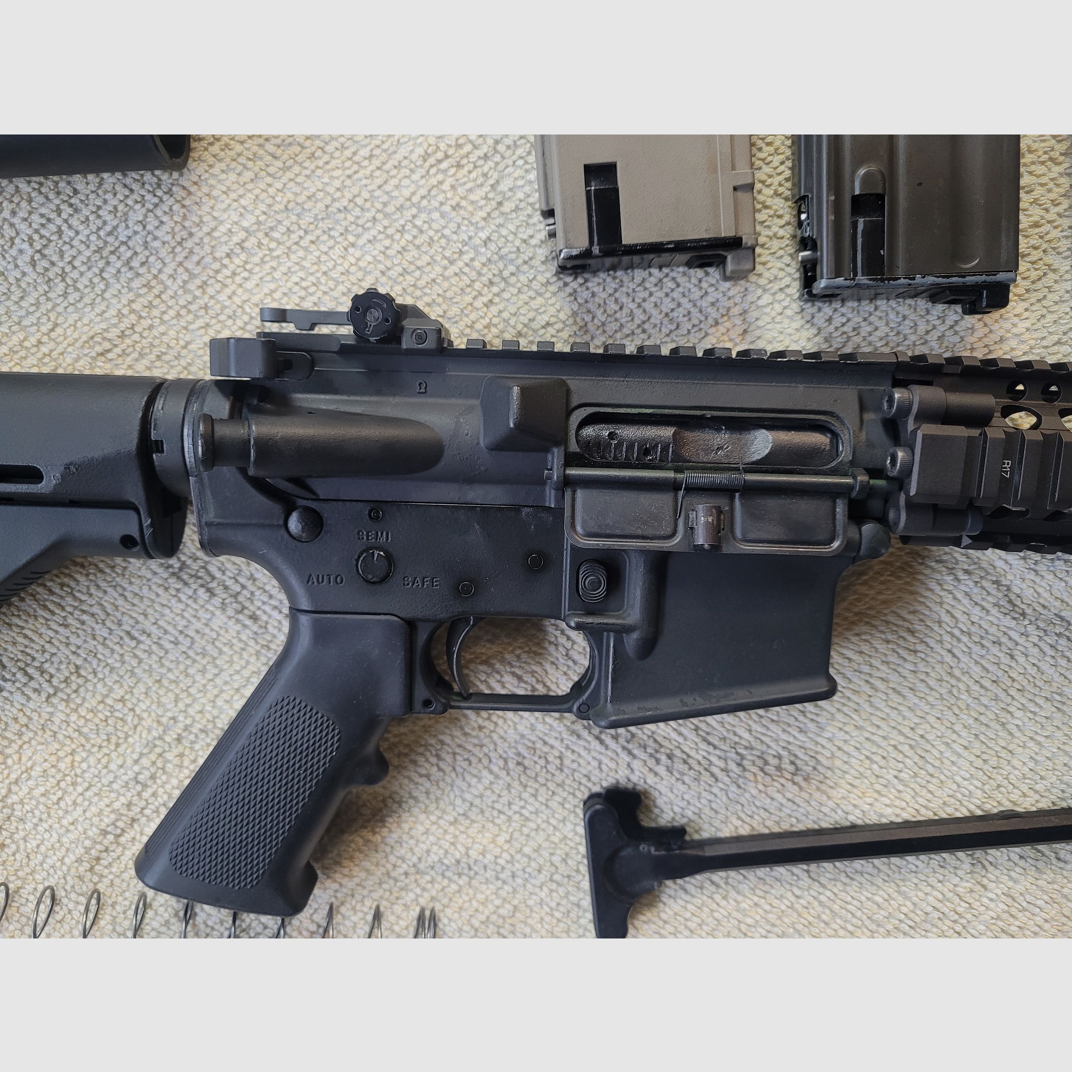 GHK M4 10.5" V1 komplett Paket