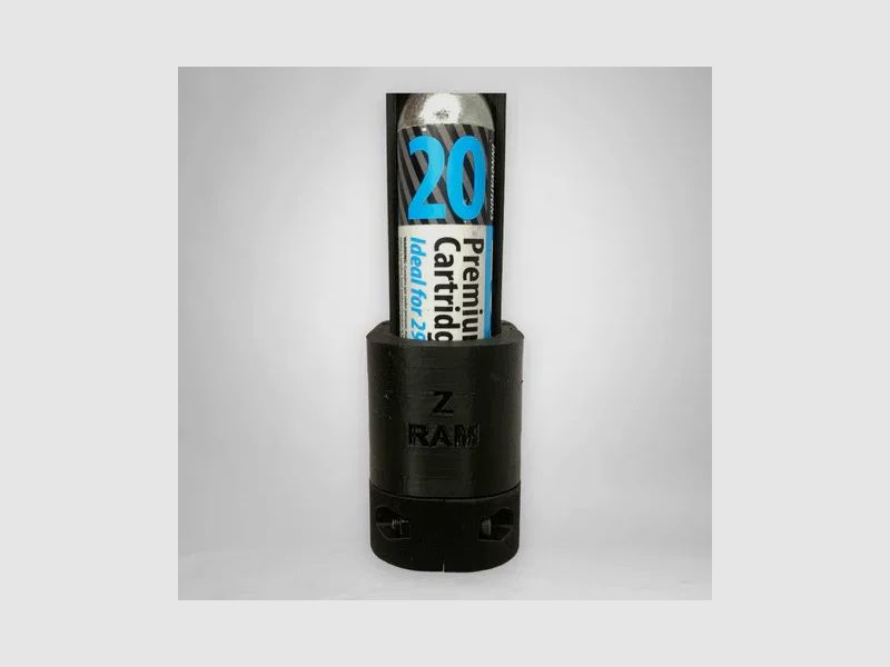 Z-RAM Z-MAG & 6X Z.68S 9.5G STEEL BULLETS CAL 0.68 READY TO GO FOR FSC/TCP