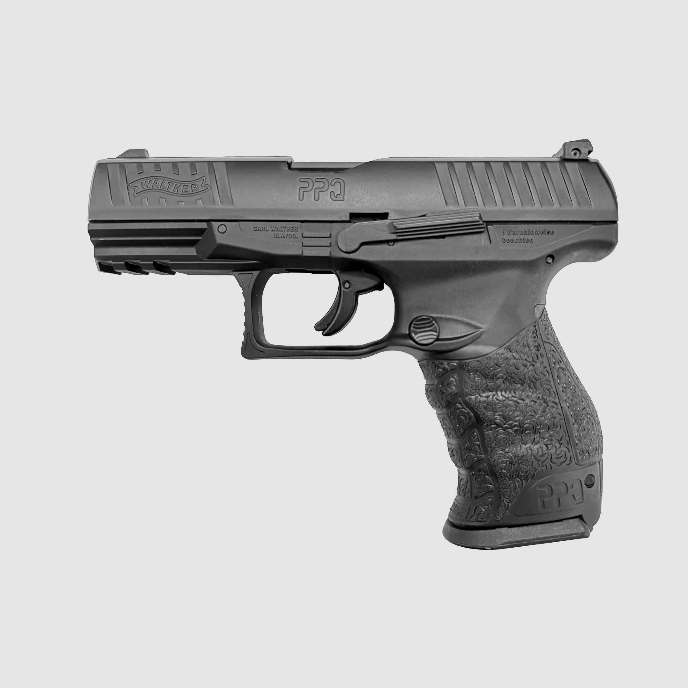 Walther CO2 Pistole PPQ M2 T4E RAM - Neuwertig