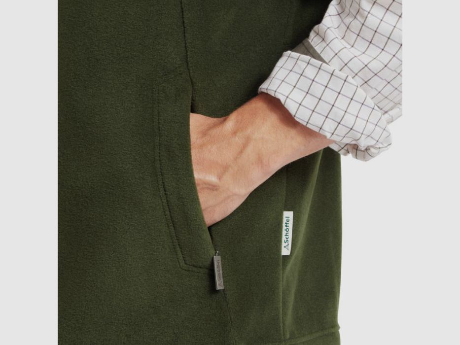 Schöffel H-Fleece Gilet Oakham | forest, image 11 sur 16