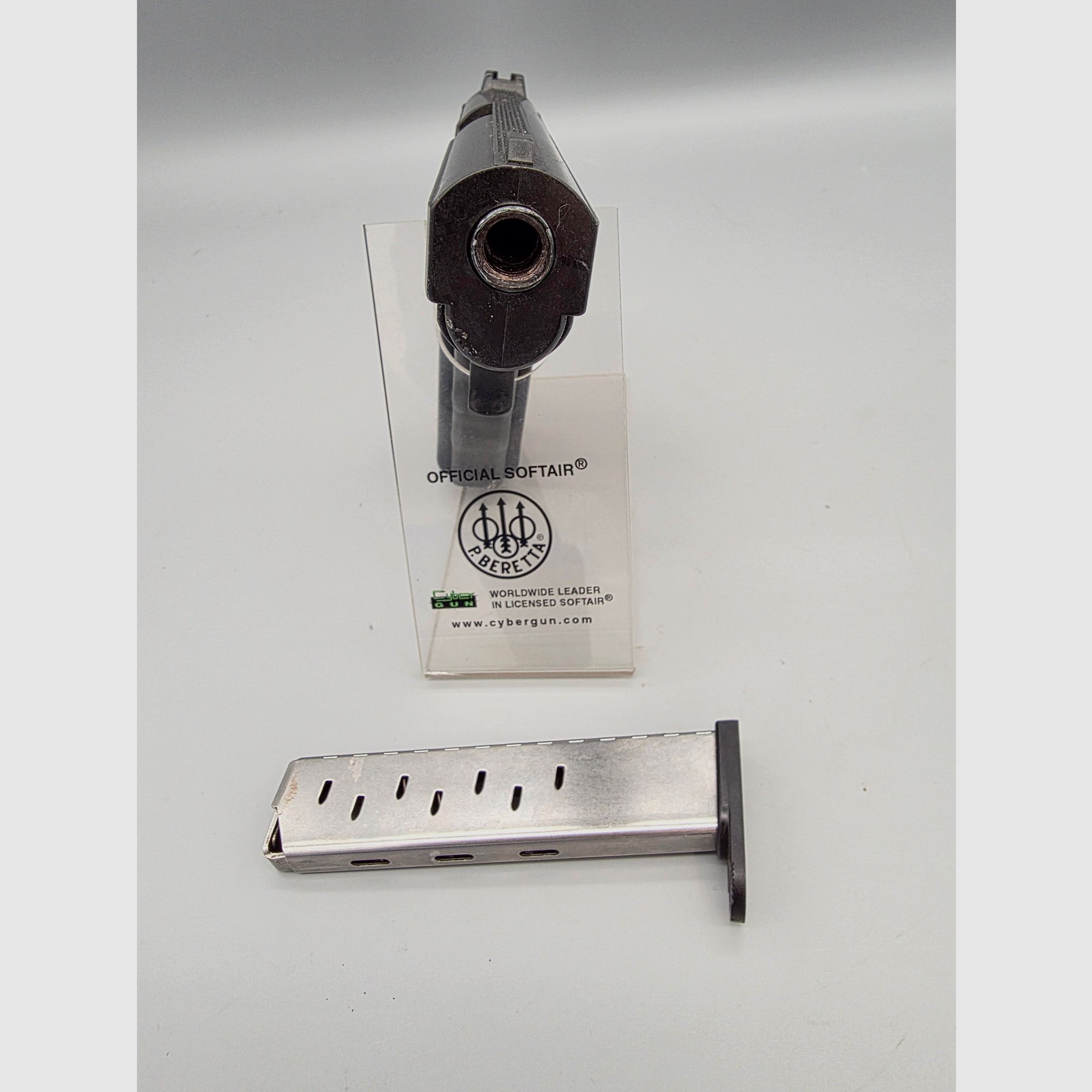 Umarex Heckler & Koch SP9 cal. 9mm PAK Schreckschuss SRS PTB 541 SP 9