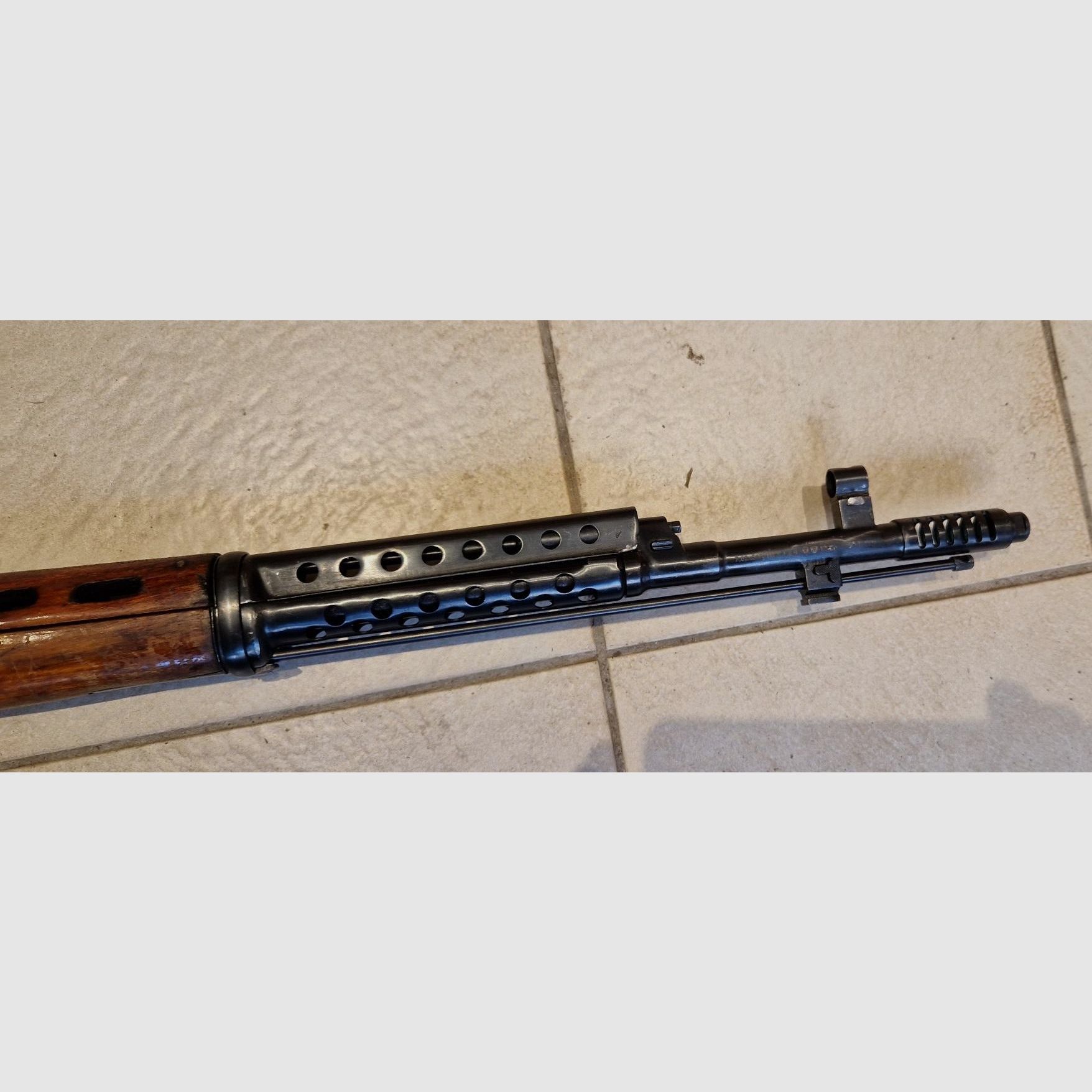Stalingradgewehr SVT40 in 7,62x54R