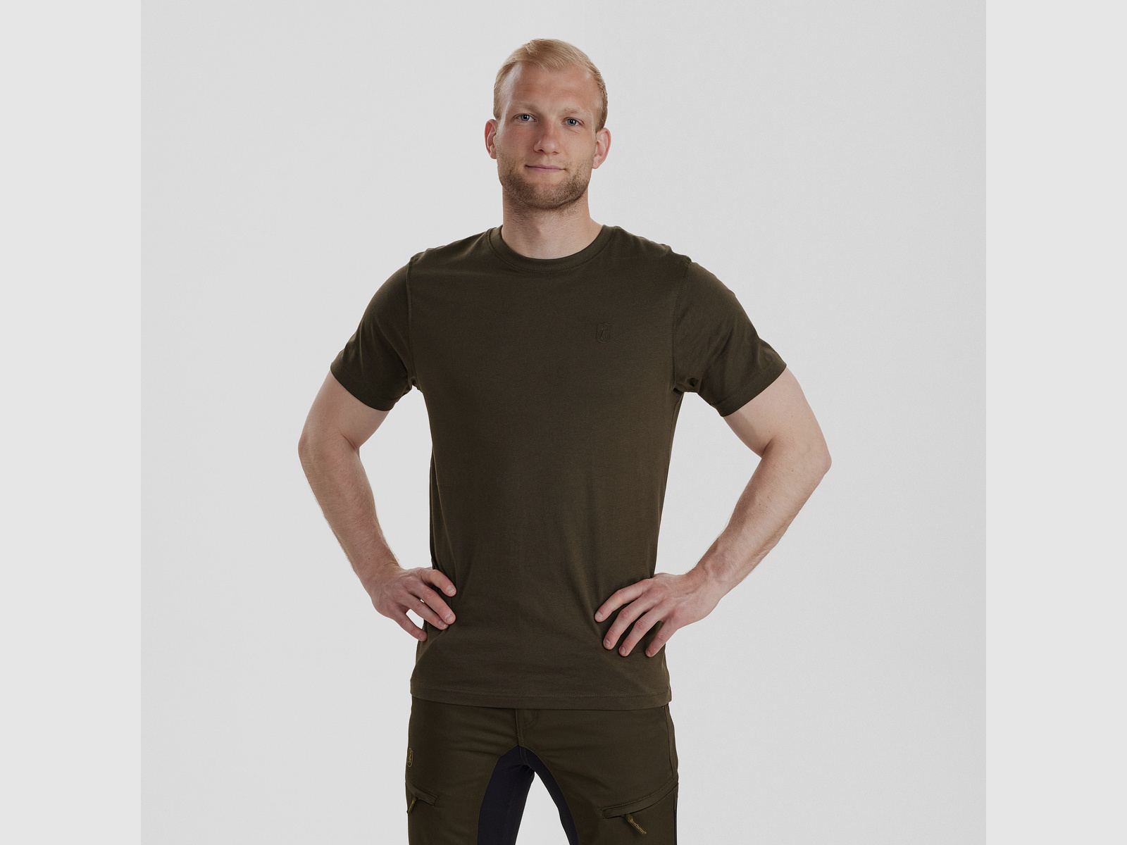 Easton T-Shirt - Adventure Green – Größe: 4XL