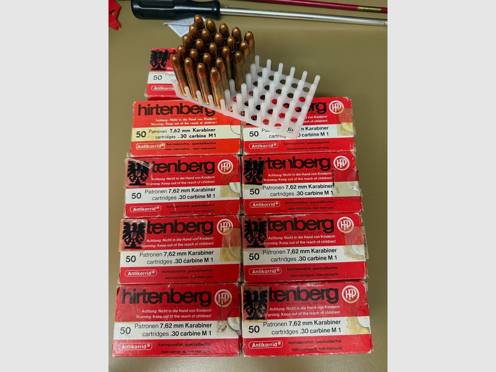 .30 Carbine Hirtenberg (selten!)