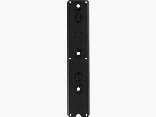 Magpul dovetail adapter for 4 M-Lok slots