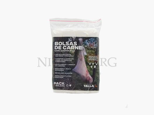 Bolsa transporte carne